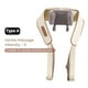 thumbnail image 1 of Hot Compress Kneading Shiatsu Massage Shawl Neck Chiropractic Massager for Shoulder Relax Trapezius Massager, 1 of 3