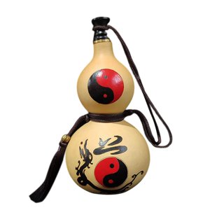 Bothyi - Jarra Botella De Calabaza Con Borla Cuerda Cadera De Gran Capacidad Para Exteriores