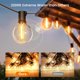 thumbnail image 2 of Guirnalda de luces OHLUX 67 m LED G40 2200 K impermeable, 2 of 7