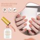 thumbnail image 3 of Set de esmaltes de uñas Artdone Sheer Gel Jelly UV, 6 colores con lámpara, 3 of 3