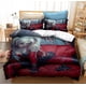 thumbnail image 1 of Harley Quinn Quilt Duvet Cover Set Super Bed 3 Piece3-Piece Bedding Set (1 Duvet Cover + 2 Pillow Shams), 1 of 5