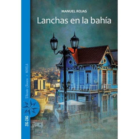 Zig - Zag - Libro Lancha En La Bahia