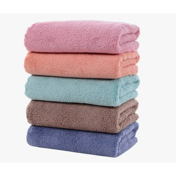 Pack 3 Toallas De Cuerpo Baño Microfibra