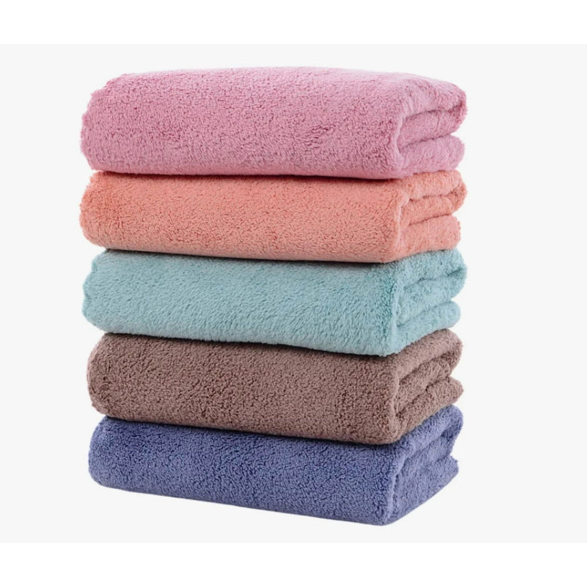 Atlas - Pack 3 Toallas De Cuerpo Baño Microfibra