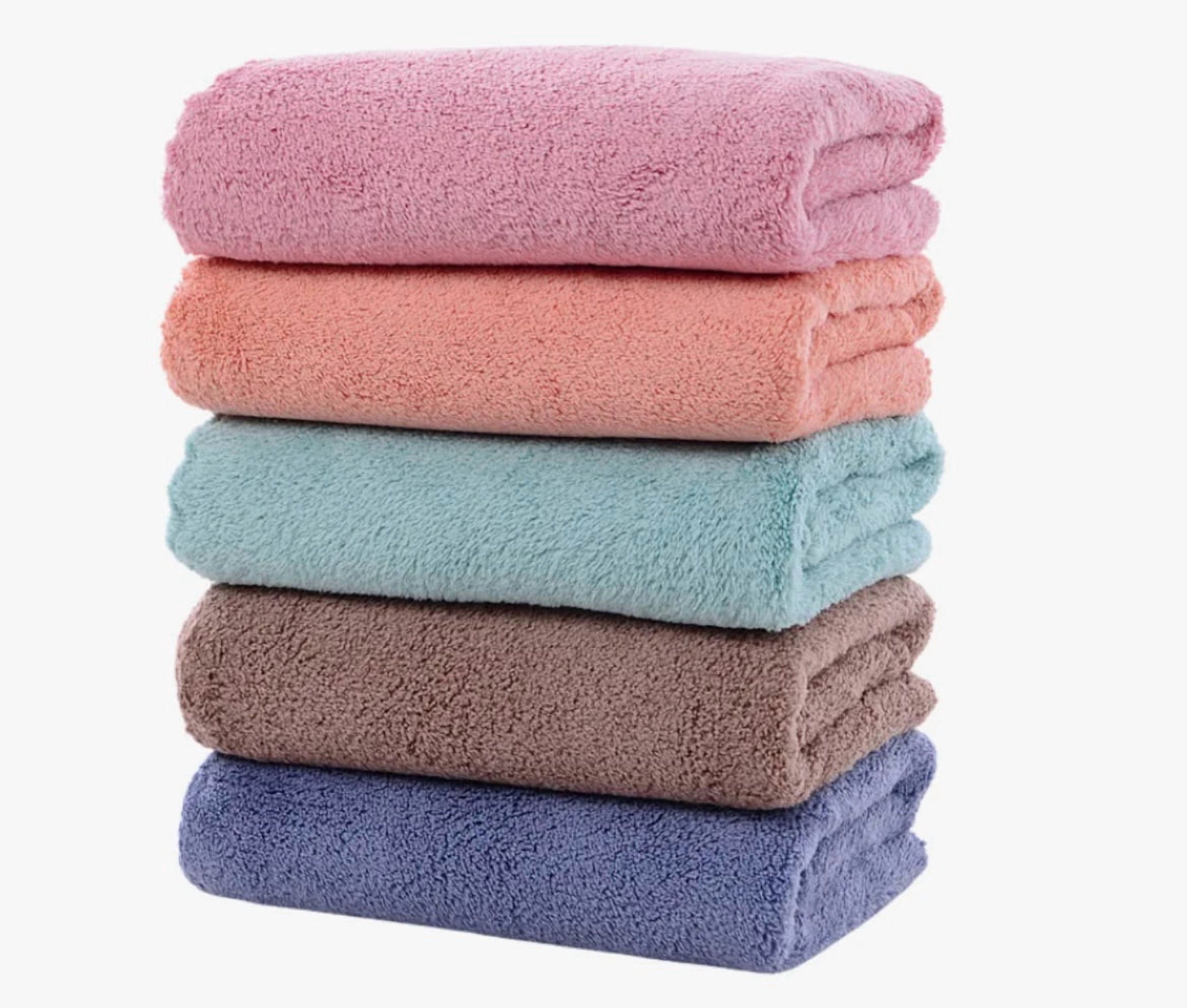 Atlas - Pack 3 Toallas De Cuerpo Baño Microfibra