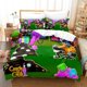 thumbnail image 1 of Game Candy Crush Soda Saga Bedding Set Single Twin Full Queen King Size Bed Set Adult Kid Bedroom Duvet cover Sets Home Textiles, 1 of 5