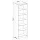thumbnail image 5 of Clóset Queen 2 Puertas Blanco, 5 of 6