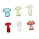 thumbnail image 3 of Jarrones de Vidrio con Forma de Hongo, Jarrones para Plantas Hidropónicas, Mini Jardineras Decorativas únicas, Floreros para Sala de Estar, Decoración 6 piezas, 3 of 5