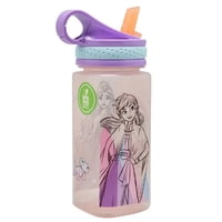 Disney - Botella Cuadrada 500Ml Licencias Frozen