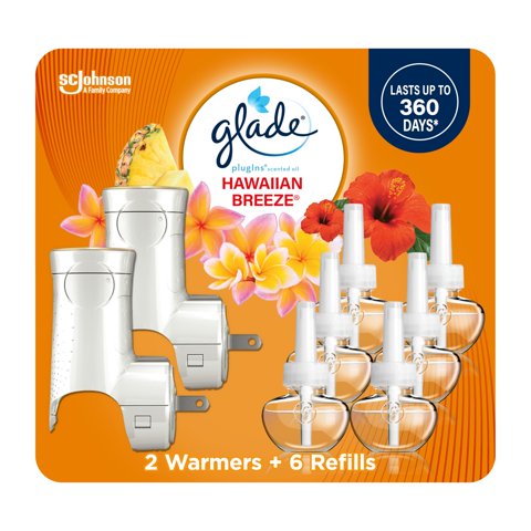 Kit De Inicio Para Ambientadores Glade Plugins Hawaiian Breeze