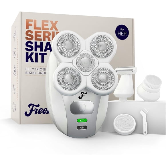 Afeitadora Eléctrica Freebird FlexSeries Mujer 5 Cuchillas Recargable