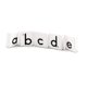 thumbnail image 2 of Carcasa inferior de plástico Alphabet Letter Tiles hand2mind para niños, 2 of 7