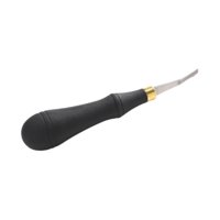 Magideal - Herramienta De Desbaste, Herramienta Para Biselar Bordes De Cuero, Portátil, Fácil De Usar, Artesanía De Cuero De Bricolaje, Herramienta De Desbaste D 5 Mm