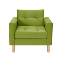 Bodevir - Sofa Retro 1C Felpa 05 Pistacho