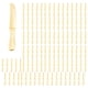 thumbnail image 1 of 100 Uds. Vajilla Para Casa De Mu?ecas A Escala 1:12, Cuchara, Tenedor, Knift Para Ni?os, Ni?o, Cuchillo Dorado, 1 of 1