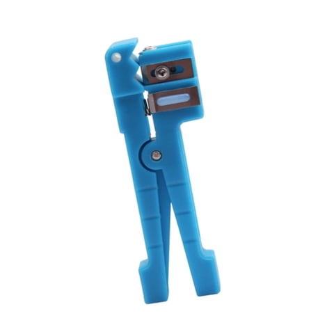 Ioensy - Cortador Pelacables Coaxial Crimpadora De Cables Coaxiales Pelacables Universal De 45 A 163