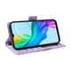 thumbnail image 3 of Carcasa FOXDOCK Vivo Y18/Y18E de cuero PU, diseño acolchado clásico, protección contra caídas y rayones, 3 of 5