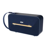 House Of Marley - Parlante Bluetooth 5.3 Waterproof Rise Up Solar Azul Marley