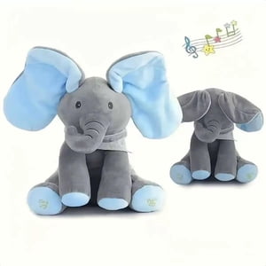 Genérico - Elefante De Apego Musical Peek A Boo Peluche Para Niños