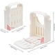 thumbnail image 4 of Rebanadora de pan plegable, cortadora de pan/asado/pan ajustable, máquina para hacer sándwiches y tostadas, cortadora de pan manual plegable y ajustable., 4 of 7