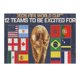 thumbnail image 3 of Rompecabezas de Madera Desmarcar Fifa World Cup 300 Piezas, 3 of 6