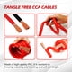 thumbnail image 2 of Jumper Cables Noone Heavy Duty, calibre 10 pies, para batería de coche, 2 of 7