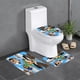 thumbnail image 1 of Juego de Alfombras de Baño Desmarcar Augie Doggie y Doggie Daddy 3 Piezas, 1 of 6