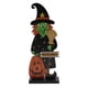 thumbnail image 2 of Adorno De Bruja De Calabaza De Halloween, Artesanías De Madera Para Sala De Estar, Gabinete, Fiesta, Estilo D, 2 of 5