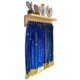 thumbnail image 2 of Estante de madera con 25 ganchos para colgar medallas Qktxktzy – 41 cm, 2 of 6