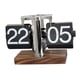 thumbnail image 3 of Reloj Flip Desk Página Automática Digital Reloj Para La Oficina Del Dormitorio, 3 of 5