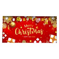 Bothyi - Pancarta Navideña Para Puerta De Garaje, Decoraciones Navideñas Para Puerta De Garaje Para Pared Del Hogar, 240Cm X 210Cm