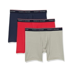 Calzoncillos Tipo Bóxer Tommy Hilfiger Micro Classic Para Hombre, Paquete De 3