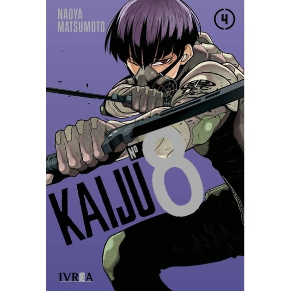 Manga Kaiju N8 04 Ivrea Argentina