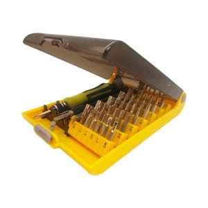 Set Atornillador Precisión 45 Piezas Inter C Datacom