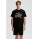 thumbnail image 1 of Polera Hombre Print Posicional Negro - V, 1 of 4