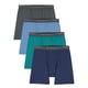 thumbnail image 1 of Calzoncillos tipo bóxer Fruit of the Loom de microfibra para hombre, XXL, paquete de 4, 1 of 2