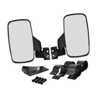 Magideal - Los Espejos Retrovisores Reemplazan Los Accesorios De Espejos Laterales Fáciles De Usar, De Alto Rendimiento Y Resistentes Al Desgaste Para Atv Utv