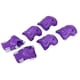 thumbnail image 2 of Juego De Equipo De Protección Para Patinaje, Protector De Rodillos Para Patín Y Bicicleta, Color Morado, 6 Uds., 2 of 3