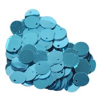 Bothyi - 300 Lentejuelas Sueltas Redondas Planas De 0.394 In Para Manualidades, Lentejuelas Para Coser, Color Azul