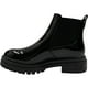 thumbnail image 3 of Botin  Casual Mujer Negro Charol Oporto Detogni, 3 of 4