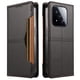 thumbnail image 1 of Funda Billetera para [Xiaomi 17 Max] Tarjetero Magnético Soporte Negro, 1 of 6