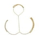 thumbnail image 3 of Cadena Corporal Joyería Ajustable Bikini Cintura Sujetadores Cadena Para Mujeres Niñas Señoras, 3 of 5