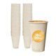 thumbnail image 1 of Tazas de café desechables Earth's Natural, 16 oz, paquete de 80, 1 of 6