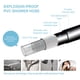 thumbnail image 5 of Manguera de ducha OFFO Ultra-Flex 152 cm negro mate PVC, 5 of 7