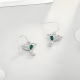 thumbnail image 3 of Aros Colgate Colibrí Ave Cristal Verde, 3 of 3