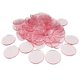 thumbnail image 1 of 100pcs fichas de póker monedas casino suministro familia juegos accs rosa, 1 of 5