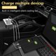 thumbnail image 2 of Inversor de corriente para coche PisFau de 200 W DC 12 V a 110 V AC con USB-C, 2 of 6