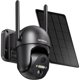 thumbnail image 1 of Camara Seguridad SEHMUA 2K 360a Solar Exterior IP65, 1 of 3