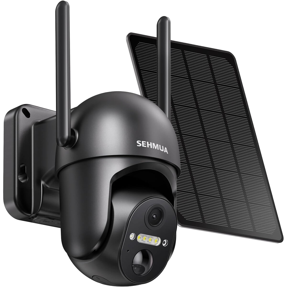 Camara Seguridad Sehmua 2k 360a Solar Exterior Ip65