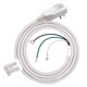 thumbnail image 1 of Cable de alimentación ELEGRP L22615 240 V 15 A 3600 W 14 AWG UL 7.5 pies, 1 of 7